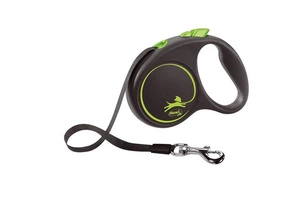 FLEXI Black Design Green Lanyard L - 5m bis 50kg - Band