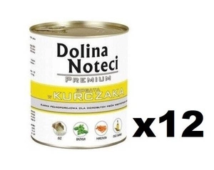 Dolina Noteci PREMIUM reich an Huhn 12x800g