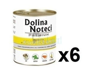 Dolina Noteci PREMIUM reich an Huhn 6x800g