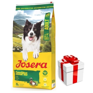 JOSERA SensiPlus 12,5kg + Überraschung für den Hund