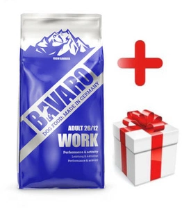 JOSERA Bavaro Work 26/12 Adult 18kg+Überraschung für den Hund