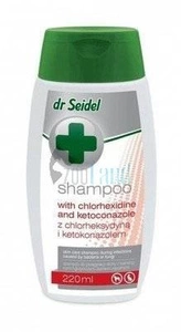Dr. Seidel Shampoo mit Chlorhexidin und Ketoconazol 220ml