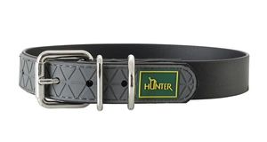 HUNTER Komforthalsband schwarz 45cm