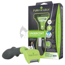 FURminator zum Entfernen der Unterwolle für kurzhaarige kleine Hunde (S)