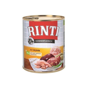 Rinti Kennerfleisch Huhn Nassfutter für Hunde - Huhn 800g