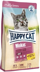 Happy Cat Minkas sterilisiertes Geflügel 10kg
