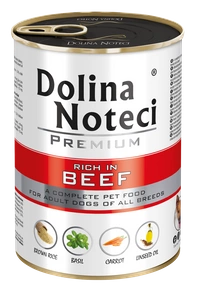 DOLINA NOTECI Premium reich an Rindfleisch 400g