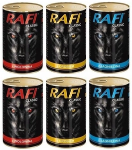 Dolina Noteci Rafi Classic Gemischte Aromen in Sauce 18x1240g