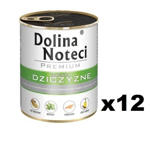 Dolina Noteci - PREMIUM reich an Wildbret 12x800g