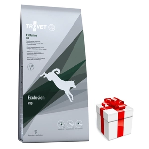 TROVET NVD Exclusion - Vegetarische Ernährung (für Hunde) 12,5 kg + Überraschung für den Hund