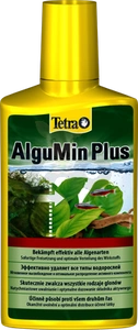 TETRA AlguMin Plus 250 ml - flüssiges Antialgenmittel