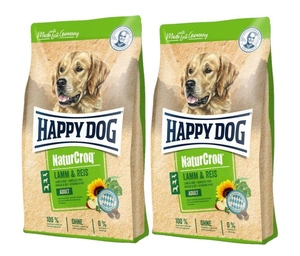 Happy Dog NaturCroq LAMB & RICE 2x4kg