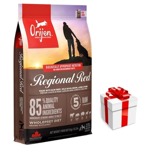 Orijen Regional Red Dog 6kg + Überraschung für den Hund