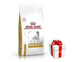 Royal Canin Urinary S/O Ageing 7+ 8kg + Überraschung für den Hund