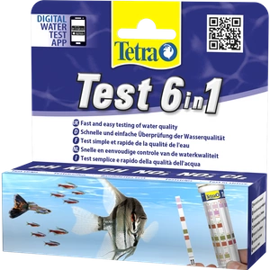 TETRA Test 6in1 10 Streifen