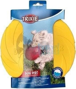 TRIXIE Frisbee (Scheibe) - Hundespielzeug 24,5cm