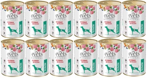 4 Vets für Hunde Hepatic 12x400g