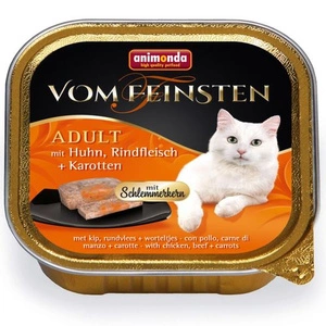 Animonda Cat Vom Feinsten Adult mit Huhn, Rindfleisch und Karotten 100g