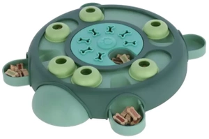 Kerbl Educational Hundespielzeug, Schildkröte, türkis, Ø 25 cm