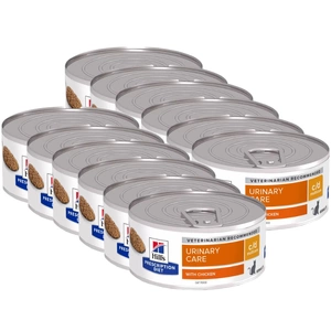 HILL'S PD Prescription Diet Feline c/d Multicare Huhn 12x156g