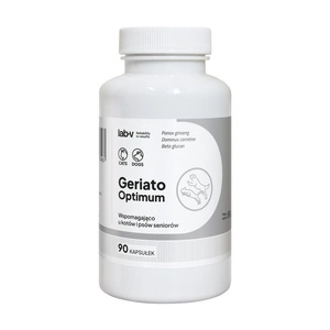LAB-V Geriato Optimum - Senior Health Support für Hunde und Katzen 90 Kapseln