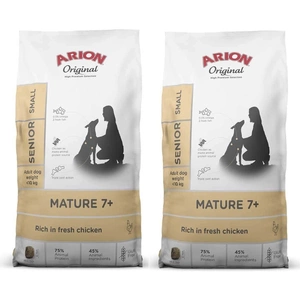 ARION Arion Original Mature 7+ Adult Small Breed 2x7kg