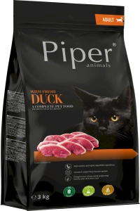 DOLINA NOTECI Piper Tiere mit Ente für Katzen 3kg