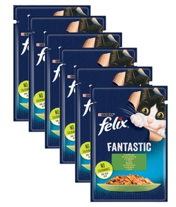 FELIX Kaninchen-Gelee - 26x85g-Beutel