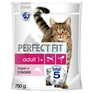 PERFECT FIT Adult 1+ Katzenfutter mit Lachs 370g