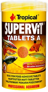 TROPICAL SuperVit Tablets A 2x250ml 340szt.