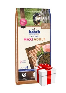 BOSCH Maxi adult 15 kg +Überraschung für den Hund