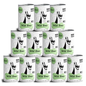 PEPE MONO PROTEIN Boar (Wild) 12x400g + GRATIS!!!