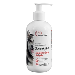 OVER ZOO Shampoo zur Reduzierung des Haarausfalls bei Ihrem Hund 250ml