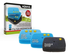 AQUAEL Super Finish Schwamm-Filtereinsatz 45PPI