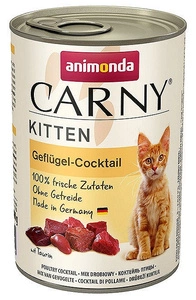 Animonda Cat Carny Kitten Geflügel-Cocktail 400g