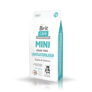 BRIT CARE Mini getreidefrei leicht &amp; sterilisiert 7kg