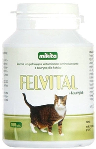 MIKITA Felvital + Taurin 100 Tab.