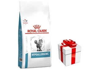 ROYAL CANIN Hypoallergenic DR25 4,5kg + Überraschung für die Katze