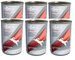 Trovet Renal And Oxalate Hund Dose (RID) 6 x 400g