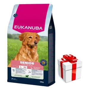 EUKANUBA Mature&Senior Large Lamm & Reis 12kg + Überraschung für den Hund