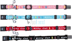 TRIXIE Halsband für eine kleine Katze mit einem Motiv