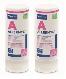 Virbac Allermyl dermatologisches Shampoo 2x250ml