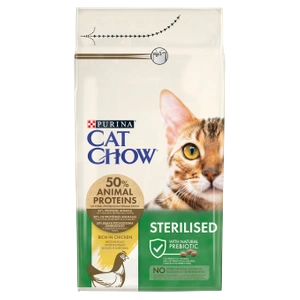 Purina Cat Chow Special Care Sterilized 1,5kg + Überraschung für die Katze