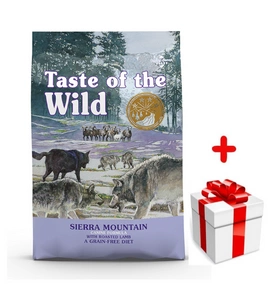 Taste of the Wild Sierra Mountain 12,2kg + Überraschung für den Hund