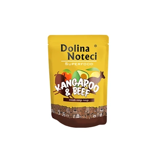DOLINA NOTECI SUPERFOOD  Känguru und Rindfleisch 300g