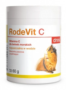 DOLFOS Dolvit Rodevit C drink 60 g - Vitamin C für Meerschweinchen