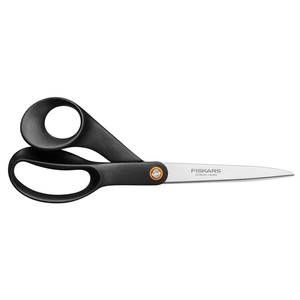 Fiskars Schere 21cm universal.BLACK