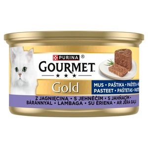 Purina Gourmet Gold Mousse mit Lammfleisch 85g