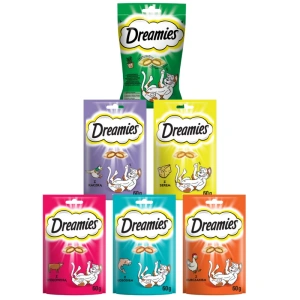 DREAMIES MIX 6x60g – Leckerbissen für Katzen