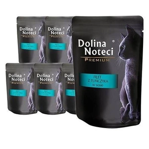 Dolina Noteci Premium Thunfischfilet für Katzen 10x85g
